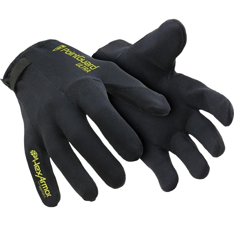 Cut & Puncture-Resistant Gloves: Size 3XL, ANSI Cut A9, ANSI Puncture 4, Spandex MPN:6044-XXXS (4)