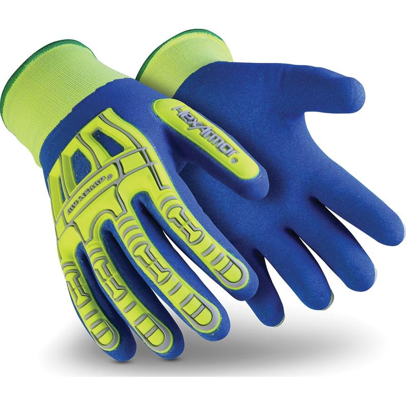Cut & Puncture-Resistant Gloves: Size 2XS, ANSI Cut A1, ANSI Puncture 2, Nitrile, Nylon & Spandex Blend MPN:7101-XXS (5)