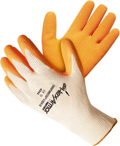 Cut & Puncture-Resistant Gloves: Size XL, ANSI Cut A9, ANSI Puncture 5, Latex, Polyethylene MPN:9014-XL (10)