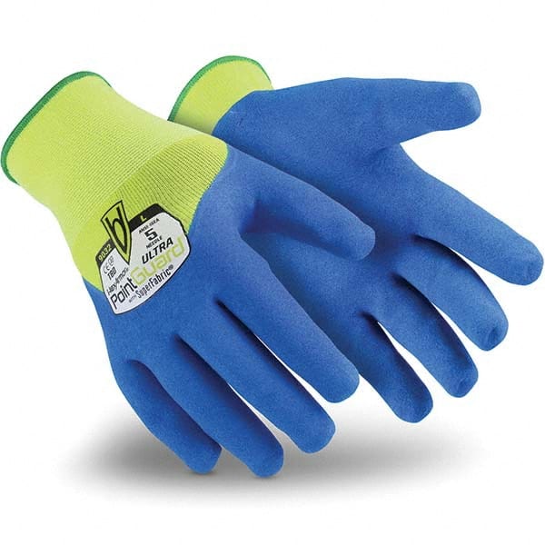 Cut-Resistant Gloves: Size XL, ANSI Cut A9, Nitrile MPN:9032-XL (10)