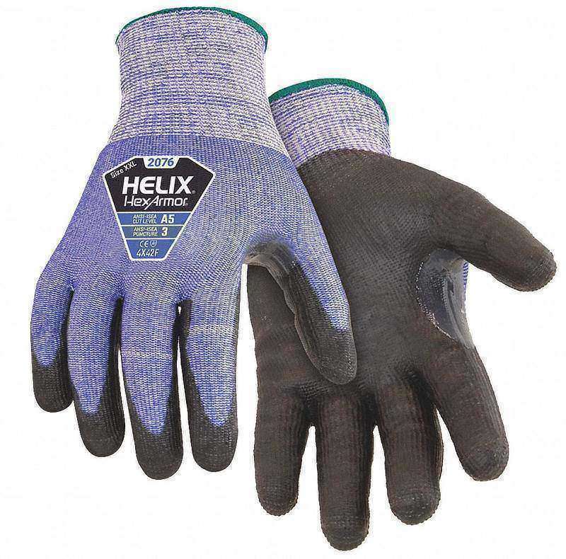 Cut-Resistant Gloves XL/10 PR MPN:2076-XL (10)