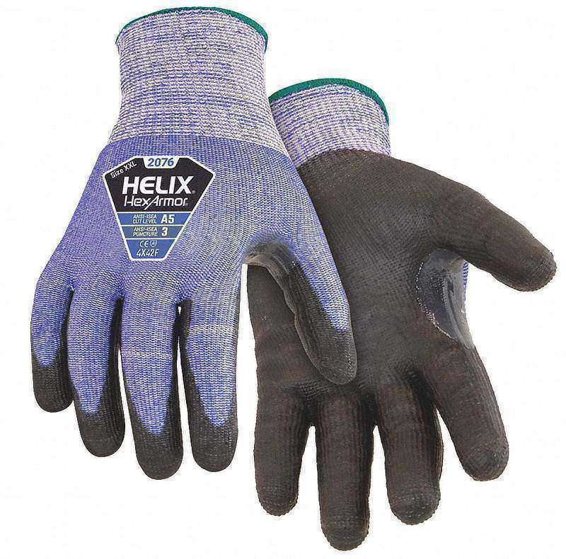 Cut-Resistant Gloves XS/6 PR MPN:2076-XS (6)