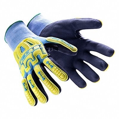 Knit Gloves HPPE A5 15 ga L Blue PR MPN:3010-L (9)