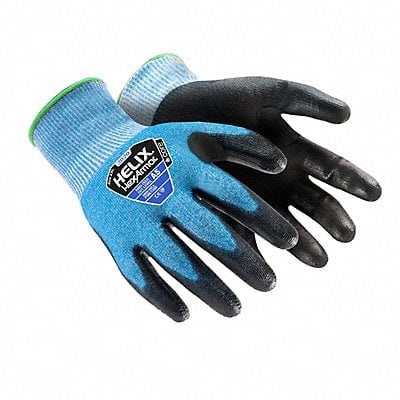 Safety Gloves Knit A5 XS Black/Blue PR MPN:3020-XS (6)