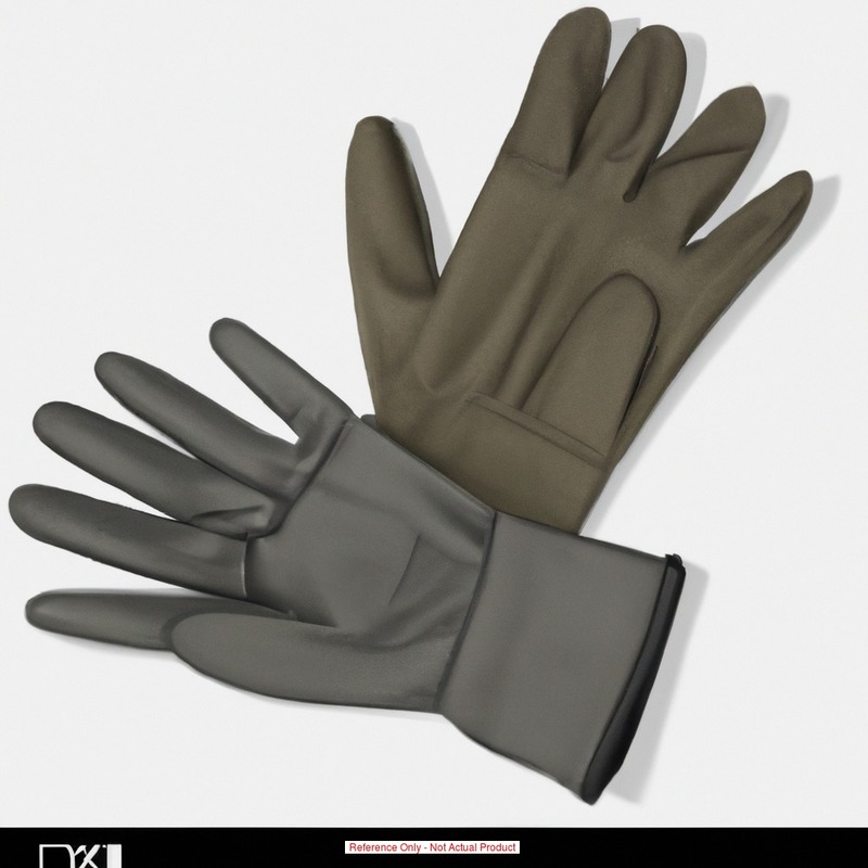 Leather Gloves Red/White M PR MPN:4063-M (8)