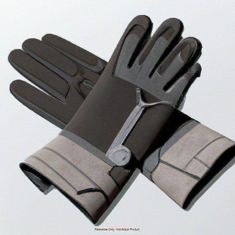 Leather Gloves Red/White XL PR MPN:4063-XL (10)