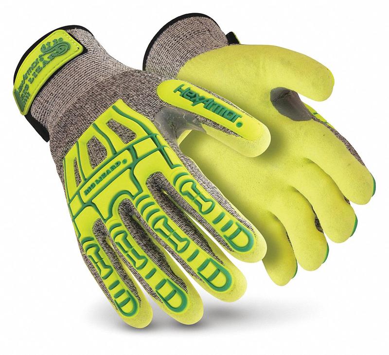 Cut Resist Gloves Padded Palm Size L PR MPN:2092-L (9)