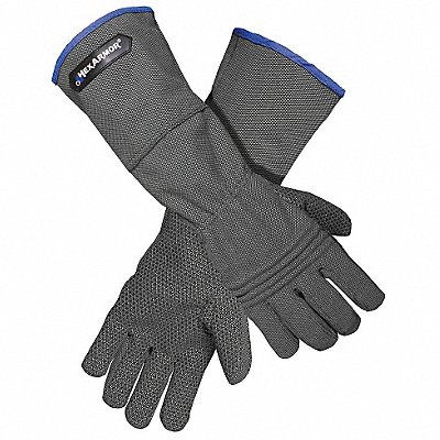 Cut Resistant Gloves Gray XL PR MPN:400R6E-XL (10)