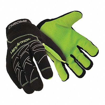 J4487 Mechanics Gloves L/9 10 PR MPN:4023-L (9)