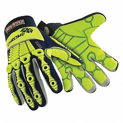 J2637 Mechanics Gloves M/8 9-1/2 PR MPN:4027-M (8)