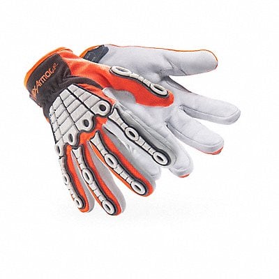 Safety Gloves 10 in Left n Right PR1 MPN:4073-M (8)