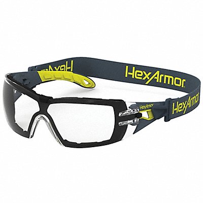 Safety Glasses Clear Lens Unisex MPN:11-12002-05