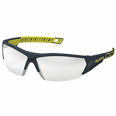 Safety Glasses Silver Lens Unisex MPN:11-14004-06