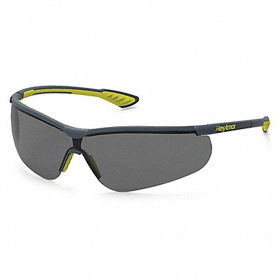 Safety Glasses Gray Lens Frameless MPN:11-15007-05