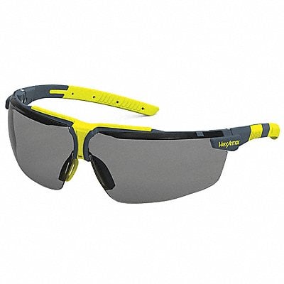 Safety Glasses Gray Lens Unisex MPN:11-19007-02