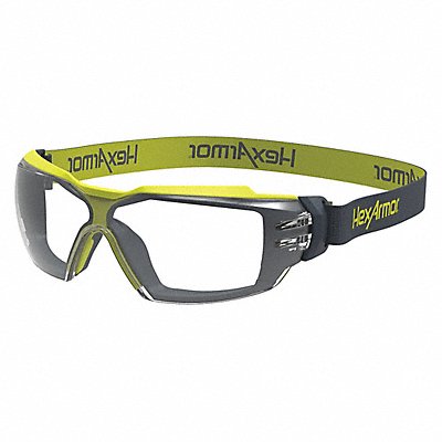 Safety Glasses Clear Lens Full-Frame MPN:11-23001-04