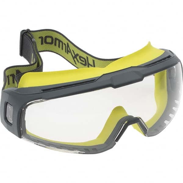 Safety Goggles: Chemical Splash, Anti-Fog & Scratch-Resistant, Clear Polycarbonate Lenses MPN:12-11001-04