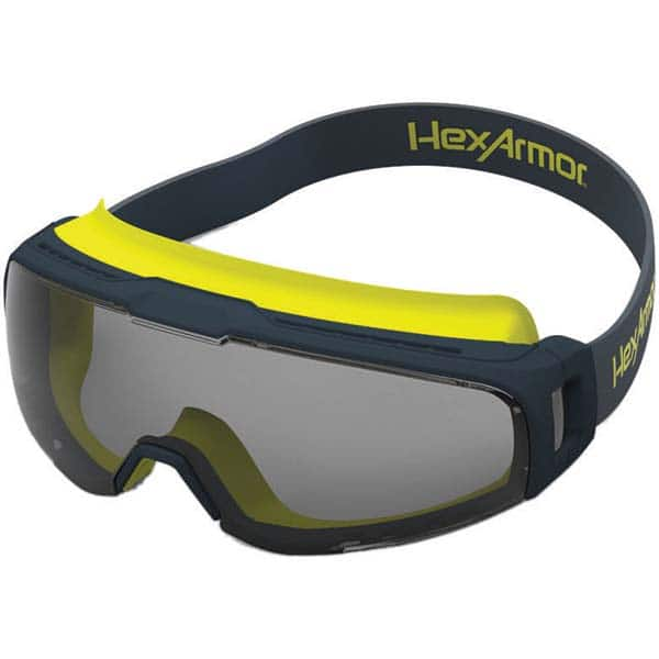 Safety Goggles: Chemical Splash, Anti-Fog & Scratch-Resistant, Gray Polycarbonate Lenses MPN:12-11002-04