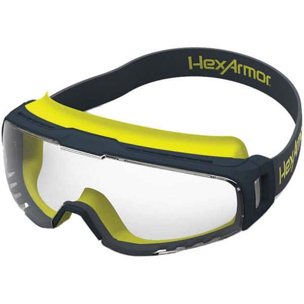 Safety Goggles: Chemical Splash, Anti-Fog & Scratch-Resistant, Clear Polycarbonate Lenses MPN:12-11003-03