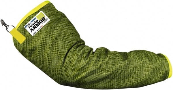 Cut-Resistant Sleeves: Size L, SuperFabric, Green & Yellow, ANSI Cut A7, Abrasion 4 MPN:1010-L (9)