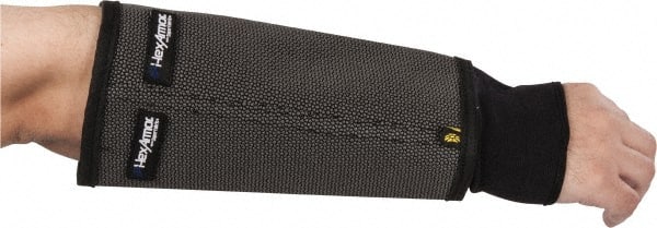 Cut & Puncture-Resistant Sleeves: Size M, SuperFabric, Gray, ANSI Cut A7, Abrasion 6, Puncture 2 MPN:AG10009S-M (8)