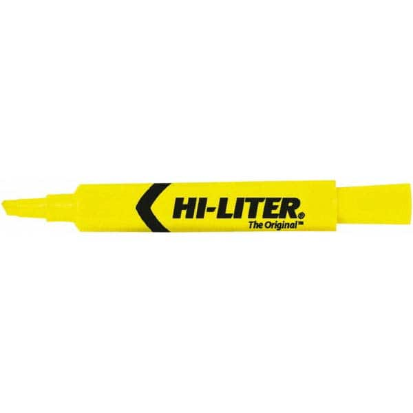 Highlighter Marker: Yellow, AP Non-Toxic, Chisel Point MPN:AVE07742