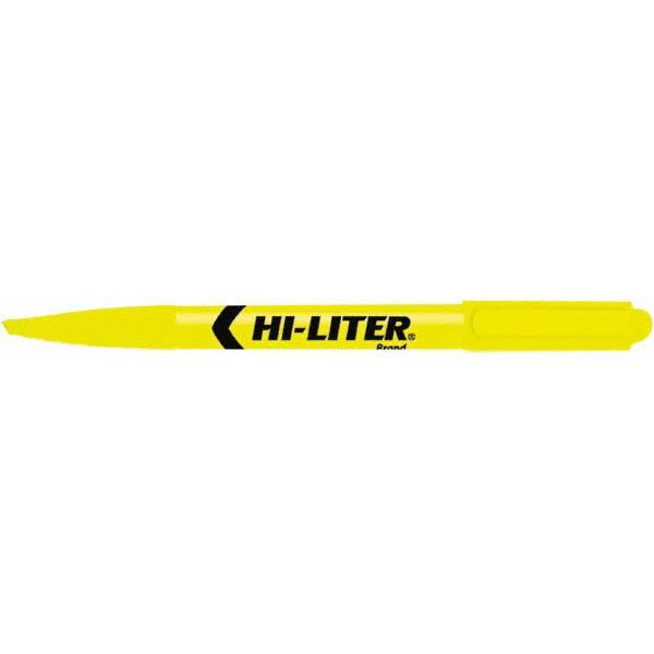 Highlighter Marker: Fluorescent Yellow, AP Non-Toxic, Chisel Point MPN:AVE23591