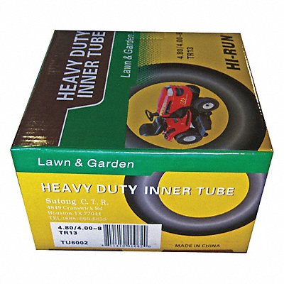 Lawn/Garden Inner Tube 480/400-8 MPN:TUN6002