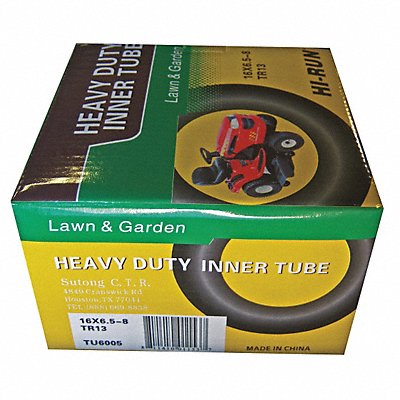 Lawn/Garden Inner Tube 16x6.5-8 MPN:TUN6005