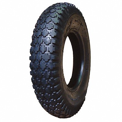 Wheelbarrow Tire 4.80/4.00-8 4 Ply Stud MPN:CT1008