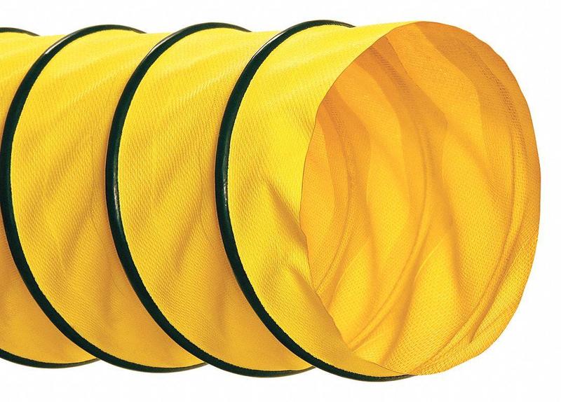 Ducting Hose 6 ID x 25 ft L Neoprene MPN:0615-0600-0574