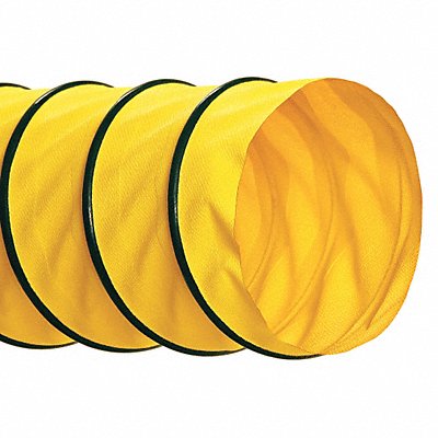 Ducting Hose 8 ID x 25 ft L Neoprene MPN:0615-0800-0566