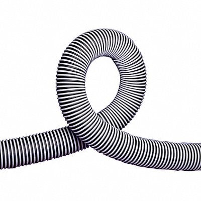 Ducting Hose 2-1/2 ID x 25 ft L TPE MPN:2101-0250-1525