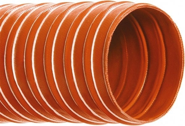 Vacuum Duct Hose: Fiberglass, 1-1/4