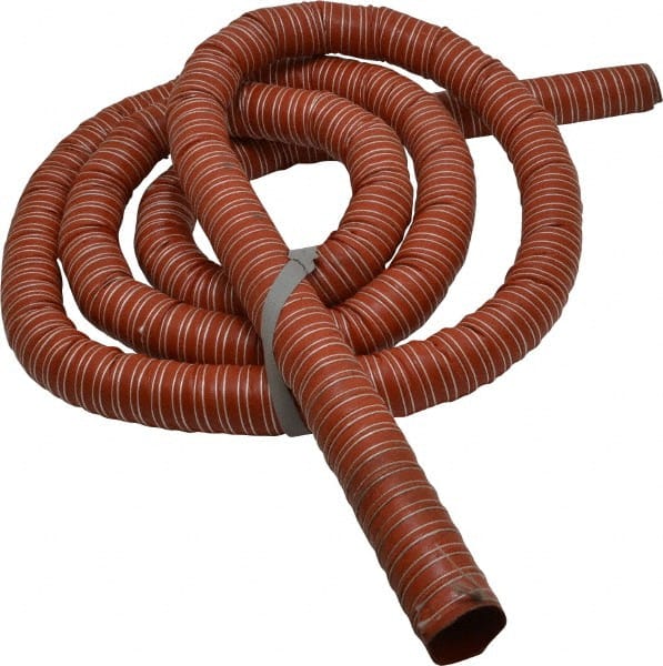 Vacuum Duct Hose: Fiberglass, 1-1/2