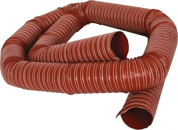 Vacuum Duct Hose: Fiberglass, 3