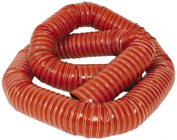 Vacuum Duct Hose: Fiberglass, 4