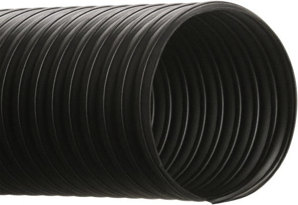 Blower Duct Hose: Rubber, 2-1/4