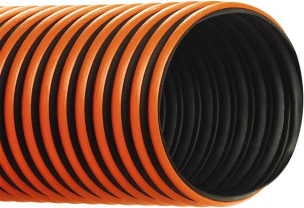 Blower Duct Hose: Rubber, 2