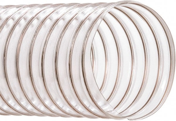 Duct Hose: Polyvinylchloride, 2-1/2