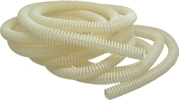 Vacuum Duct Hose: Polyurethane, 3/4