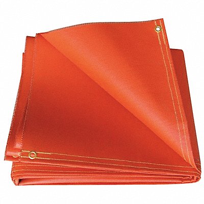 Welding Blanket 6 ft W 6 ft L Red MPN:R51-6X8-32-B