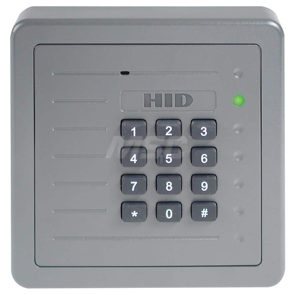 Electromagnet Lock Accessories, Accessory Type: Proximity Card Reader , For Use With: Access Control Panel  MPN:5355AGK00