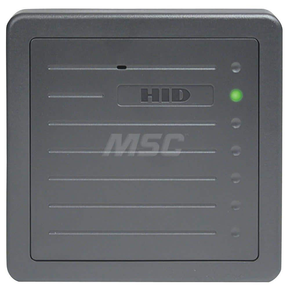 Electromagnet Lock Accessories, Accessory Type: Proximity Card Reader , For Use With: Access Control Panel  MPN:5455BGN00