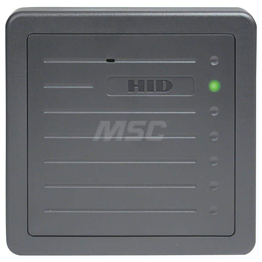 Electromagnet Lock Accessories, Accessory Type: Proximity Card Reader , For Use With: Access Control Panel  MPN:5455BKN00