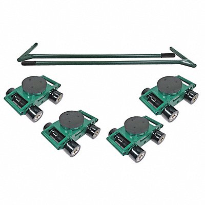 Bull Dolly Kit 6 3/4 in L Deck MPN:RS-BSP-48P