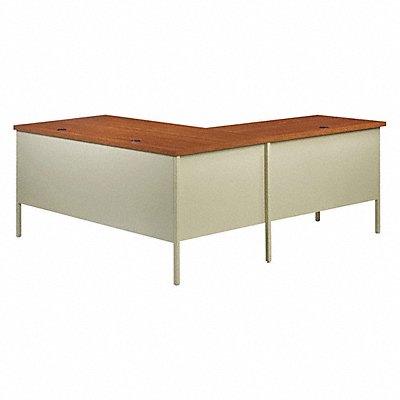 L-Shape Desk 66 W 29-1/2 H 72 D MPN:20452