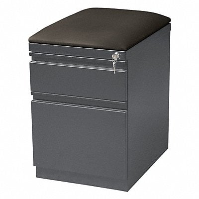 Pedestal Charcoal Steel 15 in Overall W MPN:20962