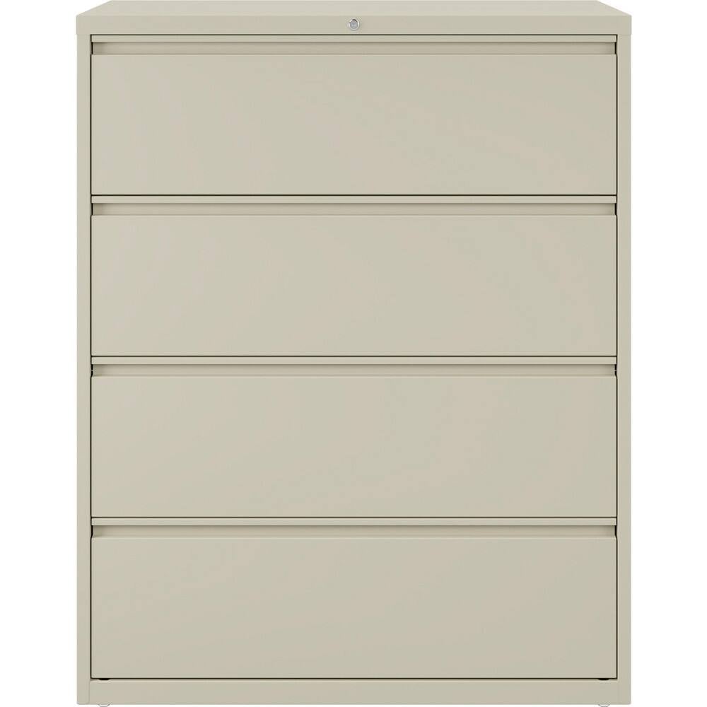 Horizontal: 4 Drawers, Steel, Putty MPN:17459