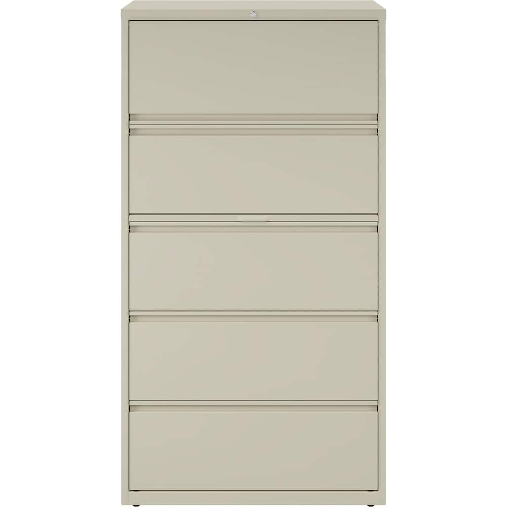 Horizontal: 3 Drawers, Steel, Light Gray MPN:17645